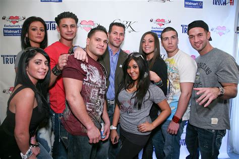 The Cast Of Jersey Shore 2010 Remember When These People Were The