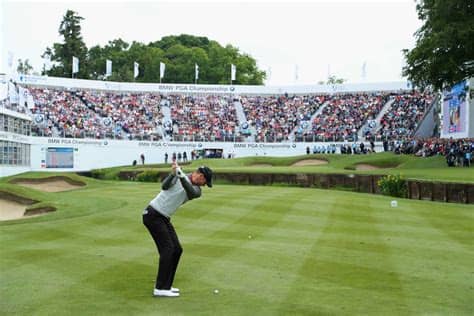 BMW PGA Championship: Star line-up, revamped golf course ...