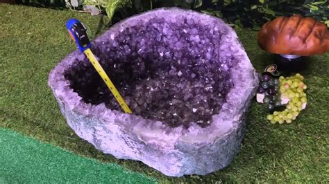 Amethyst Geode Sink Incredible Quality Youtube
