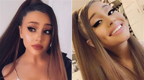 Ariana Grandes Tiktok Impersonator Looks Just Like The Singer