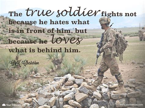 Quotes About Soldier 518 Quotes