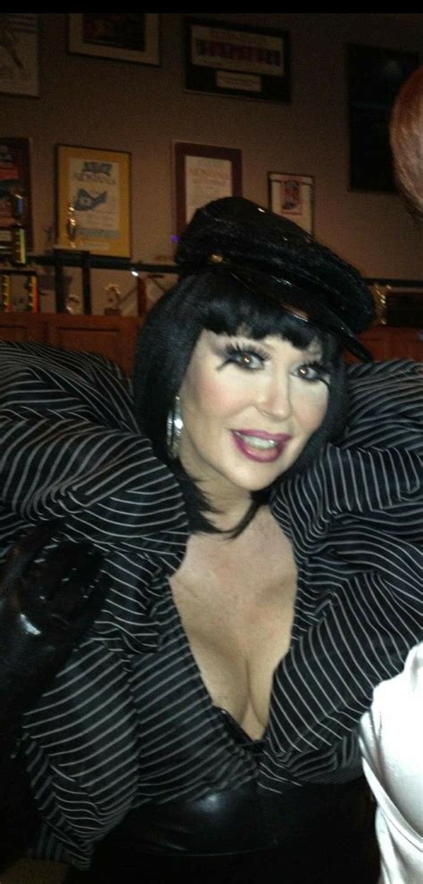 Pin On Candi Stratton Drag Performer Cher Impersonator Transgender