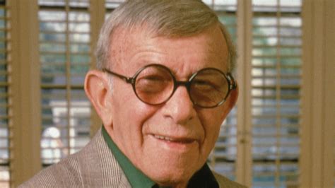 George Burns Secret To A Long And Happy Life