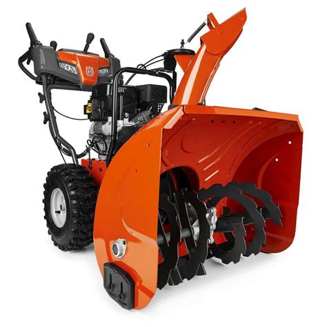 Husqvarna St 227p 27 In Two Stage Self Propelled Gas Snow Blower At