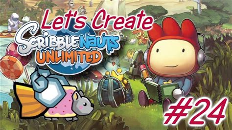 Lets Create Scribblenauts Unlimited 24 Nyanmaid Youtube
