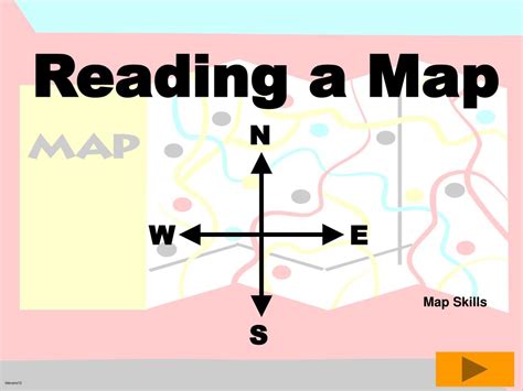 Ppt Reading A Map Powerpoint Presentation Free Download Id4949094
