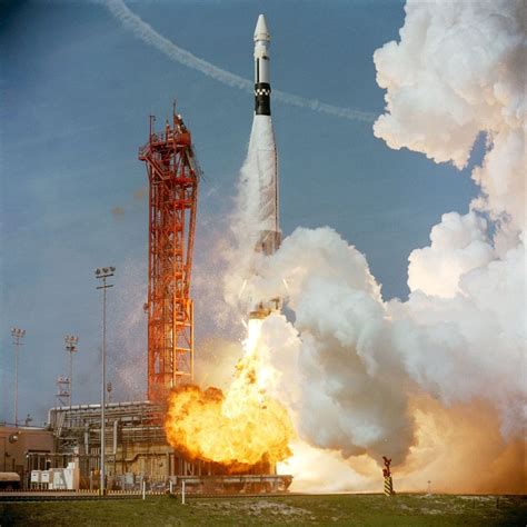 A Short History Of The Atlas Rocket West East Space