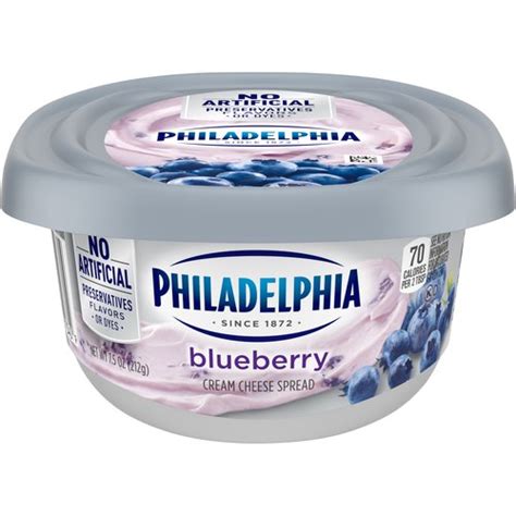 Philadelphia Blueberry Cream Cheese Spread