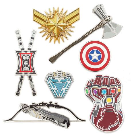 Marvels Avengers Endgame Pin Set Out Now Marvel Avengers Avengers