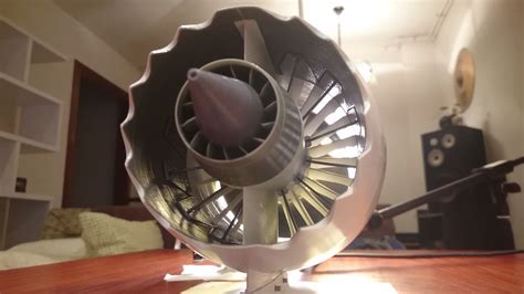 This 3d Printed Jet Engine Is Hypnotising