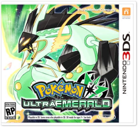 Pokemon Ultra Emerald Boxart By Deltheor On Deviantart Pokemon Pokemon Super All Pokemon Games