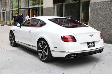 2017 Bentley Continental Gt V8 S Stock B838 For Sale Near Chicago Il