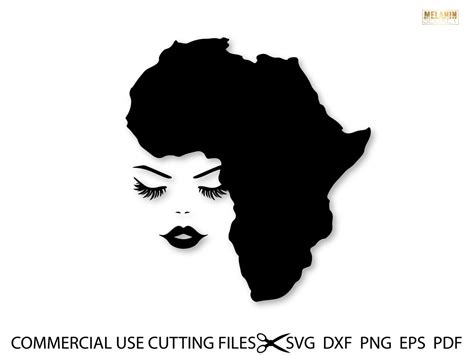 black woman svg black lady svg afro svg african svg cut file iron images