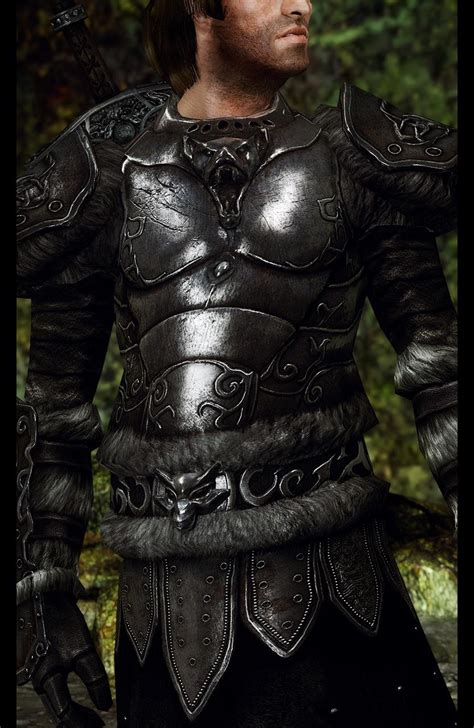 Can Someone Tell Me Me What Wolf Armor Retexture This Is Rskyrim