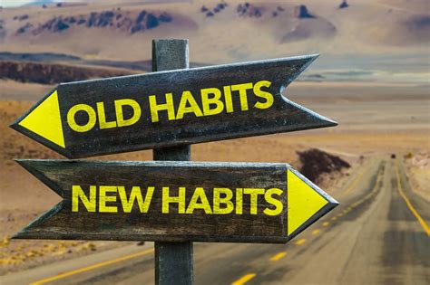 Breaking Bad Habits Or Replacing Them Steps To This Alternative