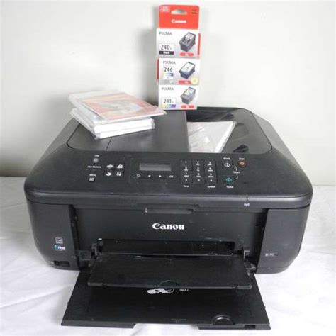 Canon Pixma Mx531 Mfp Wireless Printer With Accessories Gc5 Auctions