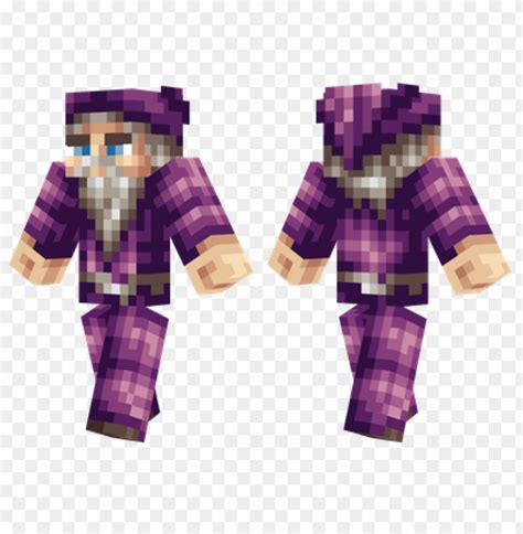 Free Download Hd Png Minecraft Skins Wizard Skin Png Transparent With