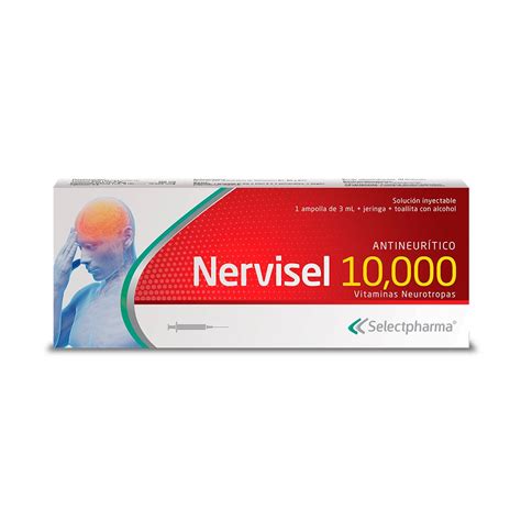 Nervisel Vitaminas Neurotropas Selectpharma
