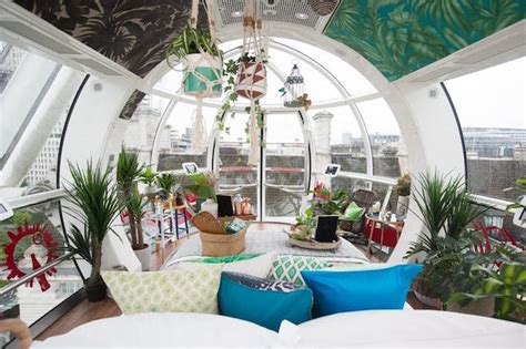 Now You Can Spend The Night At The London Eye Cabin Obsession