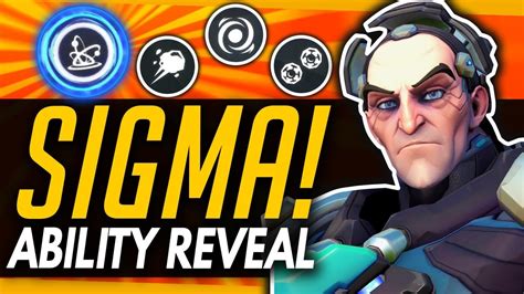 Overwatch Sigma Abilities Revealed Insane Ultimate Youtube