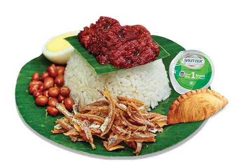'nasi lemak', the national and traditional dish of malaysia is cooked in coconut milk with some pandan leaves for its fragrance. MY Teratak Psikologi: Malaysia Ranks No 1 In Obese Among ...