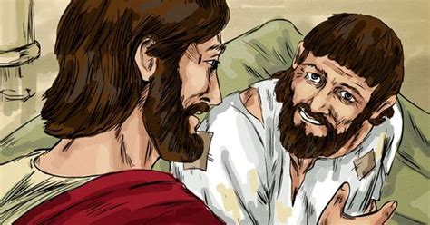 Free Visuals Jesus Heals A Man At The Pool Of Bethesda When Jesus