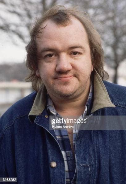 British Comedian Mel Smith Announces The Start Of His New Tv Series