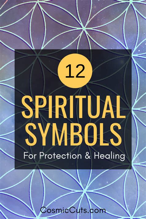 12 Spiritual Symbols And Meanings For Protection And Healing Cosmic Cuts