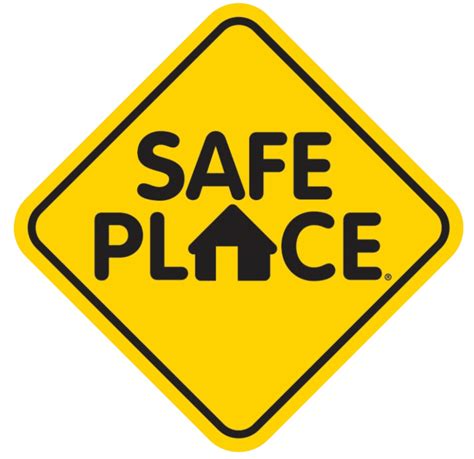 Safe Place Sign 1 Advocates For Children
