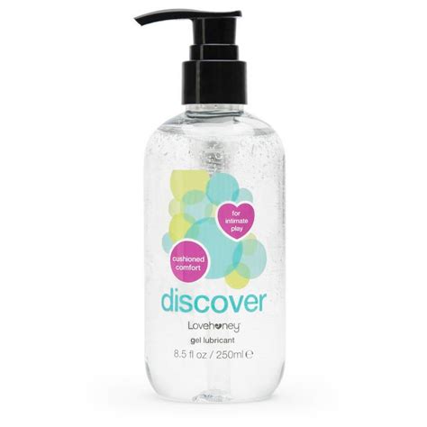 Lovehoney Discover Water Based Anal Lubricant 85 Fl Oz