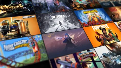 Бесплатные игры в Epic Games Store