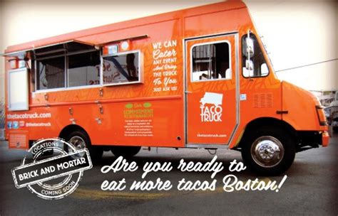 Details on pricing and services! The Taco Truck to Bring Mexican Street Food to Boston