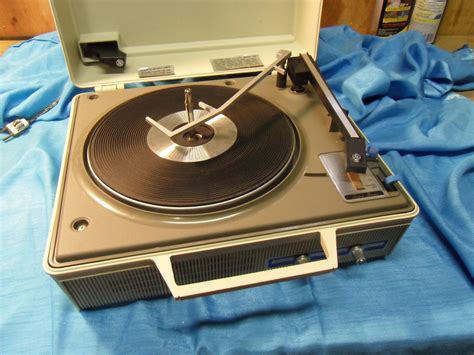 General Electric Record Player Manual