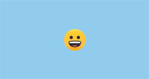 😁 Beaming Face With Smiling Eyes Emoji On Joypixels Animations 20
