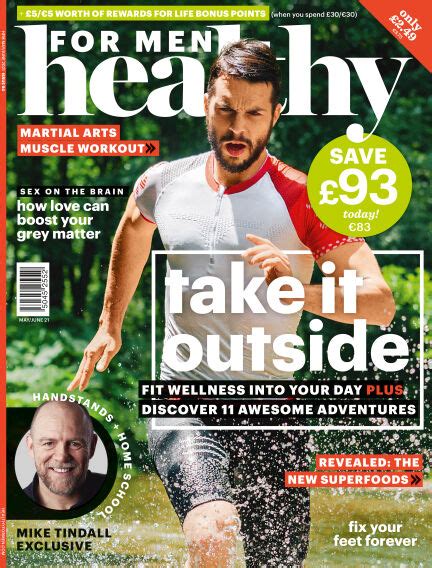 Read Healthy For Men Magazine On Readly The Ultimate Magazine