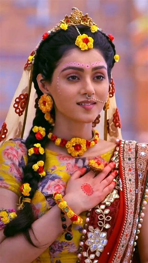 Mallika Singh Love Peace Sacrifice Star Bharat Krishna Radha X