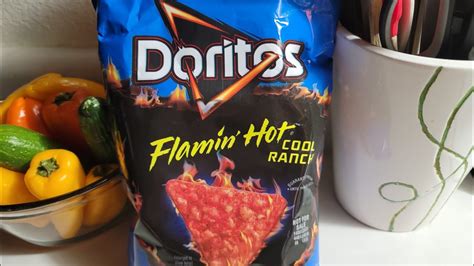 Doritos Flamin Hot Cool Ranch Review Youtube