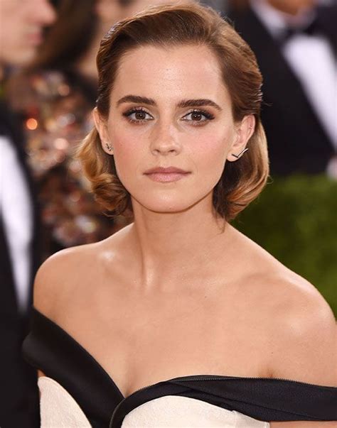 Emma Watson Black And Gold Eye Makeup Mugeek Vidalondon