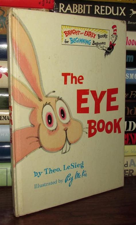 The Eye Book By Lesieg Theo Dr Seuss 1968