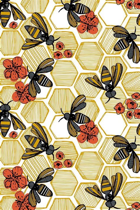 18 Vintage Bee Aesthetic Wallpaper Background