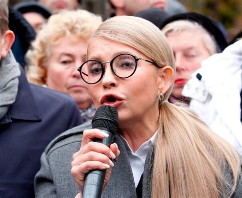Ucraina Yulia Tymoshenko In Gravi Condizioni Per Il Coronavirus
