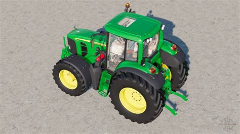 John Deere 6030 Premium〡estrusa Configuração Para Farming Simulator 2017