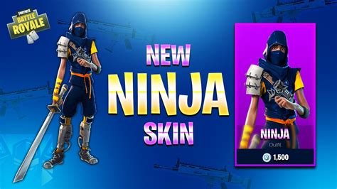 Justkryptic On Twitter Awesome Idea Design I Created Of Ninja For A New Skin In Fortnite