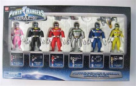 Astro Power Ranger Space Pack Dash Action Figures