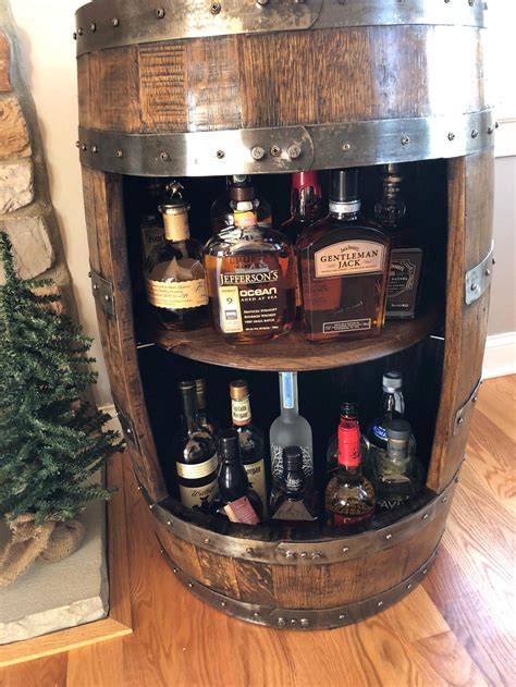 whiskey barrel bar cabinet cabinet hdr
