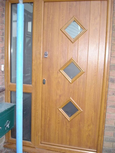 Anthracite grey, blue, bog oak, chartwell, green, light oak, red. SOLIDOR Light Oak Composite Front Door with Double Glazed ...