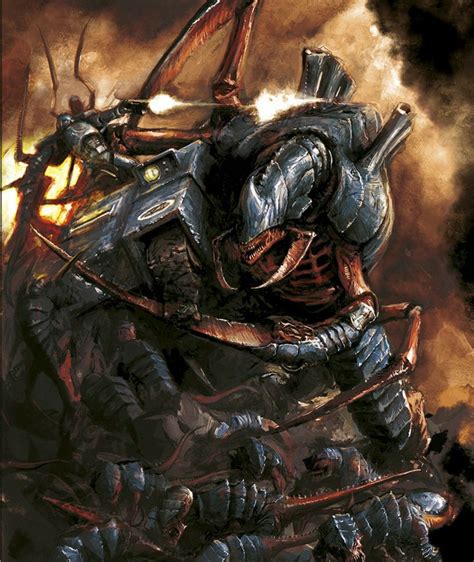 Pin By Виктор Бортников On Warhammer Warhammer 40k Tyranids