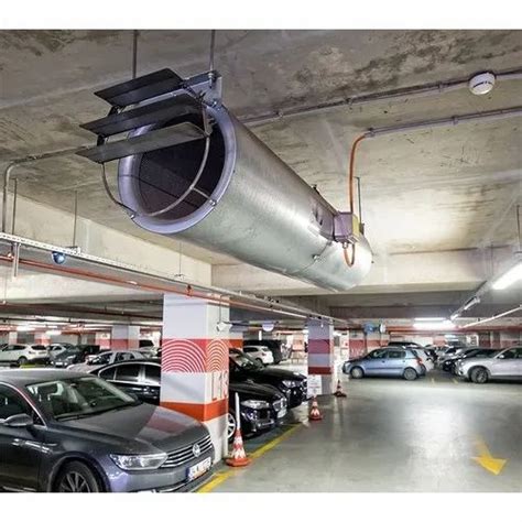 Mild Steel Car Parking Ventilation System At Rs 100000 In Faridabad