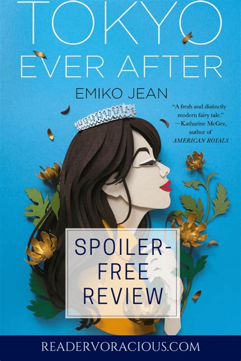Arc Review Tokyo Ever After By Emiko Jean Reader Voracious
