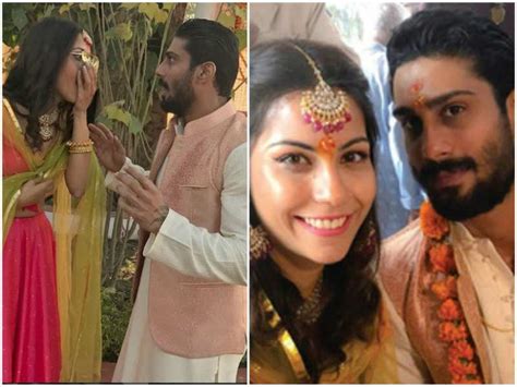 Prateik Babbar Gets Engaged To Girlfriend Sanya Sagar